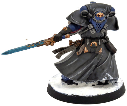 SPACE MARINES Primaris Librarian In Phobos Armour #1 Warhammer 40K 6585