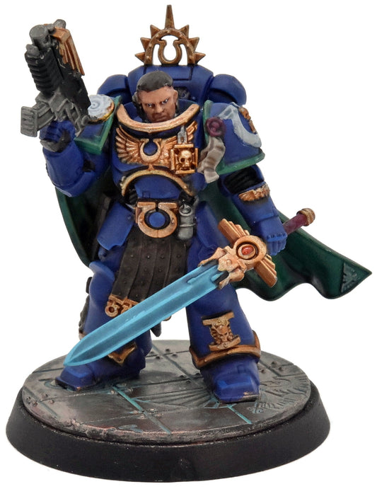 SPACE MARINES Uriel Ventris #1 Warhammer 40K 6592