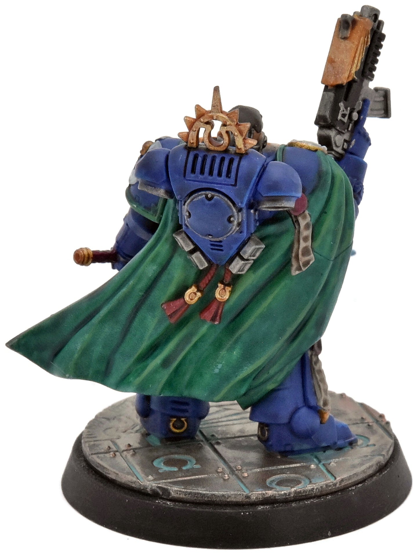 SPACE MARINES Uriel Ventris #1 Warhammer 40K 6592