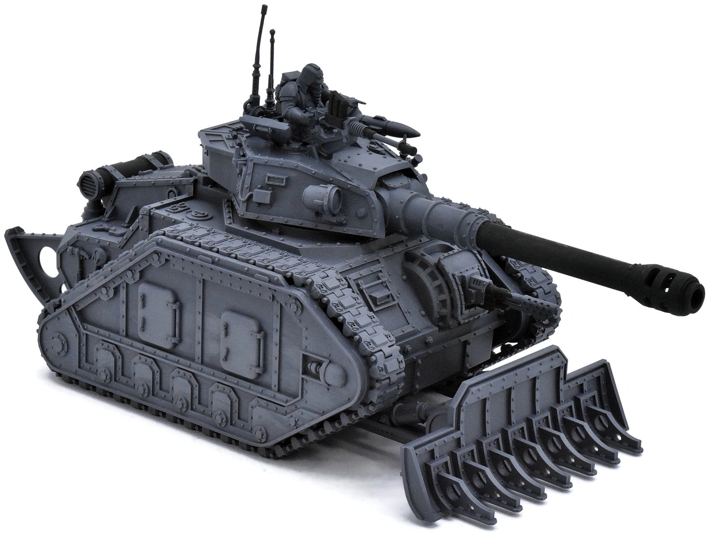 SOLAR AUXILIA Solar Auxilia Leman Russ Strike Tank #1 7655