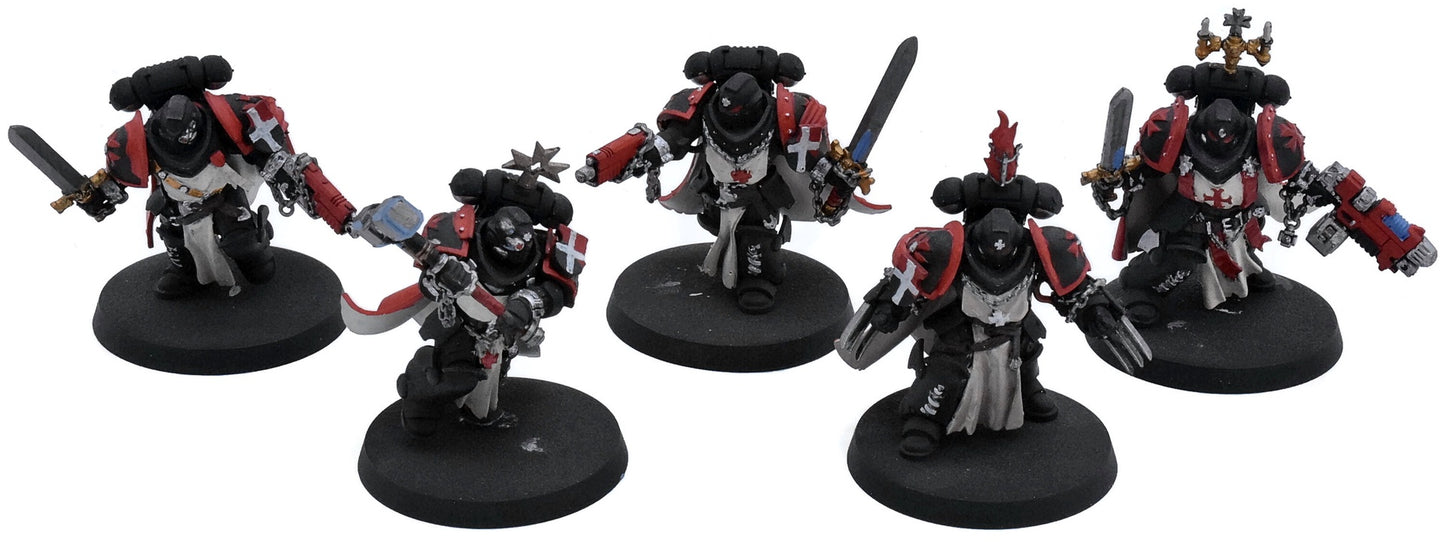 SPACE MARINES 5 Black Templars Sword Brethren #1 Warhammer 40K 7662