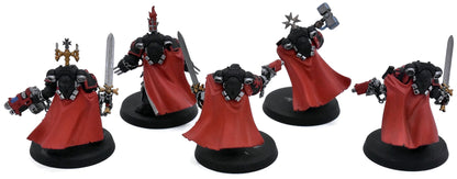 SPACE MARINES 5 Black Templars Sword Brethren #1 Warhammer 40K 7662