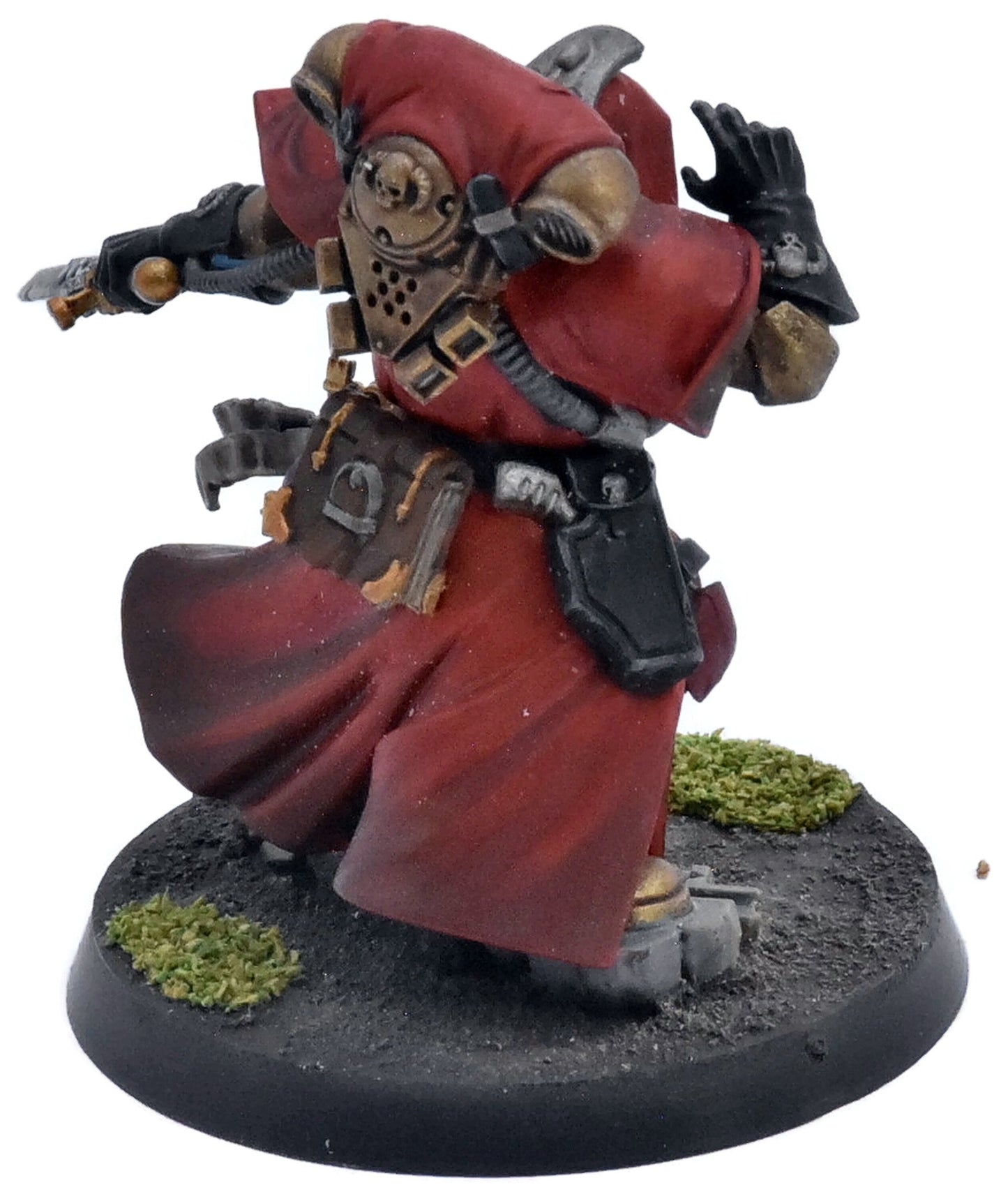 SPACE MARINES Primaris Librarian in Phobos Armour #1 WELL PAINTED 40K 1235