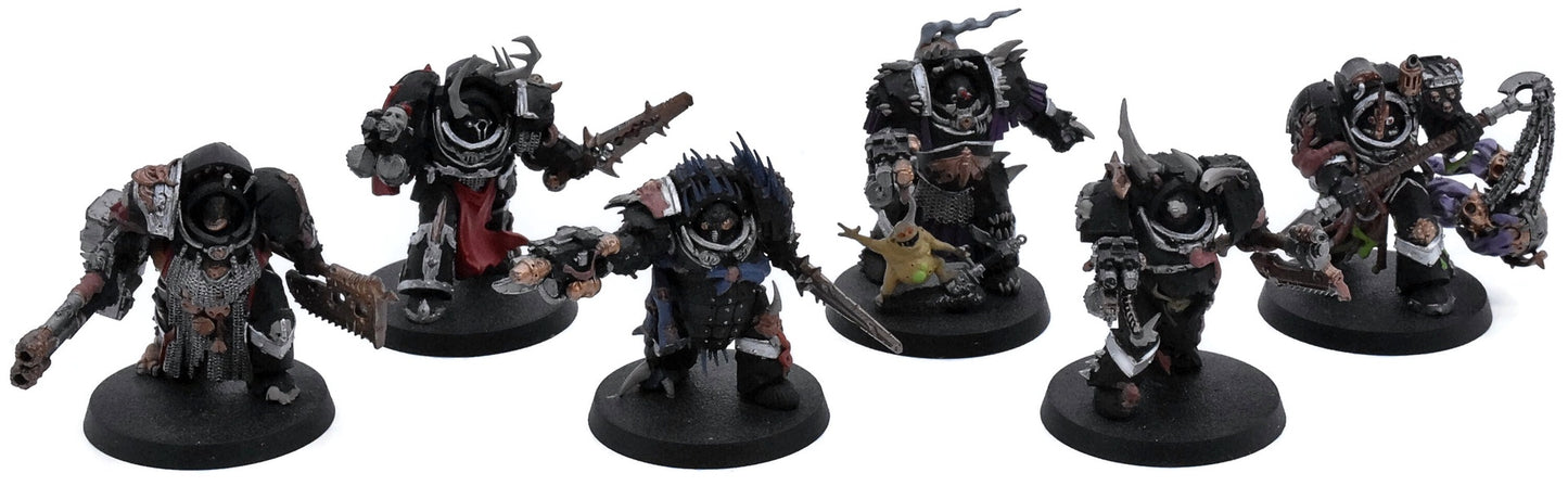 DEATH GUARD 6 Blightlord Terminators #1 Warhammer 40K 7679