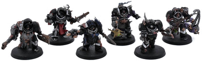 DEATH GUARD 6 Blightlord Terminators #1 Warhammer 40K 7679