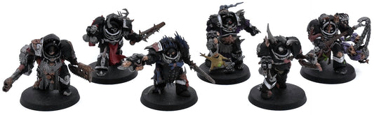 DEATH GUARD 6 Blightlord Terminators #1 Warhammer 40K 7679