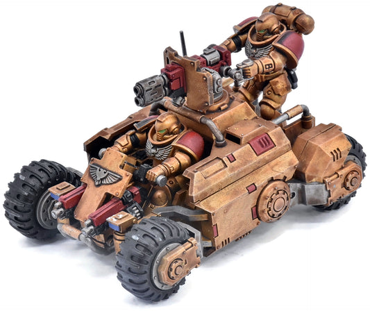 SPACE MARINES Minotaurs Invader ATV #2 Warhammer 40K 1242