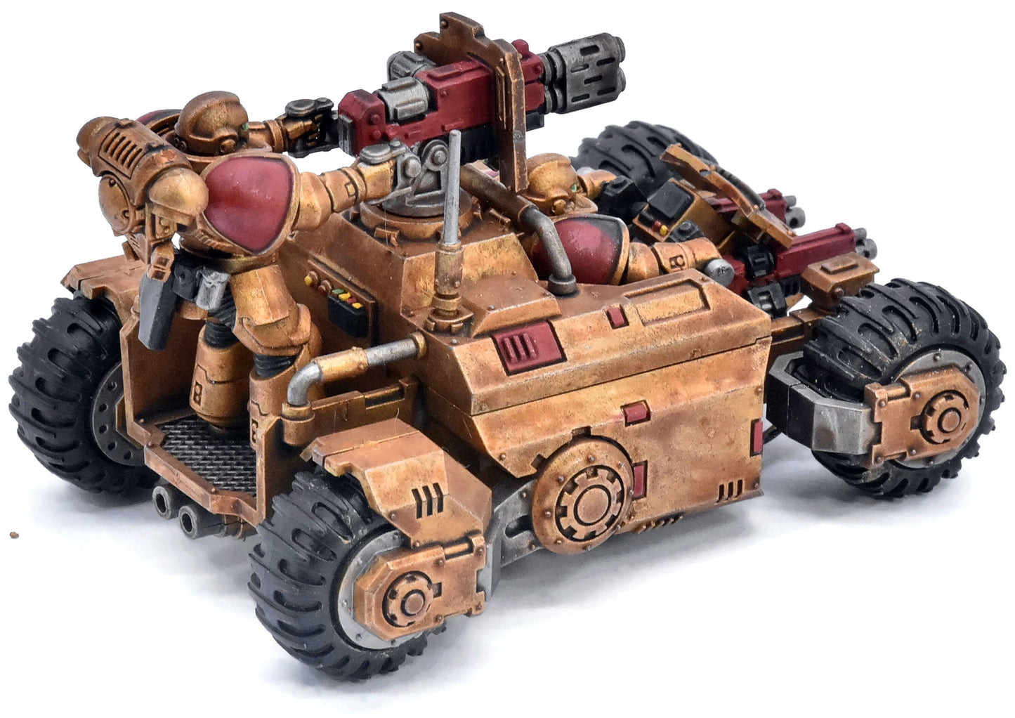 SPACE MARINES Minotaurs Invader ATV #2 Warhammer 40K 1242