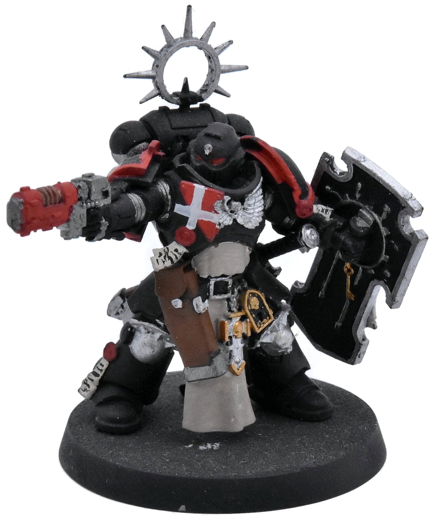 BLACK TEMPLARS Bladeguard Lieutenant #1 Warhammer 40K 7686