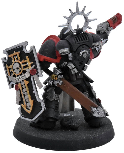 BLACK TEMPLARS Bladeguard Lieutenant #1 Warhammer 40K 7686
