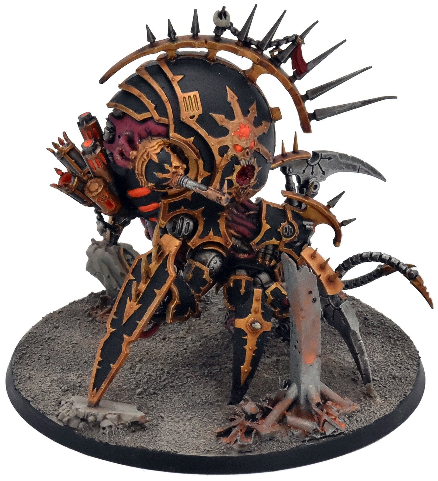 CHAOS SPACE MARINES Venom Crawler #1 PRO PAINTED Warhammer 40K 6653