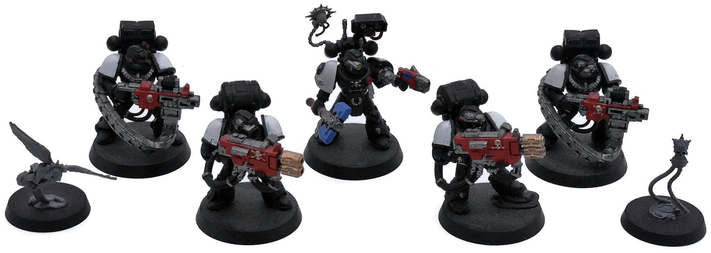 BLACK TEMPLARS 5 Devastator Squad #1 Warhammer 40K 7693