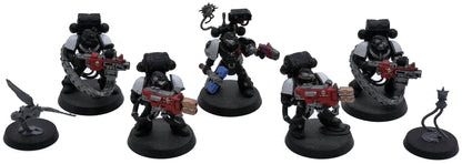 BLACK TEMPLARS 5 Devastator Squad #1 Warhammer 40K 7693