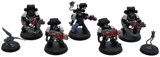 BLACK TEMPLARS 5 Devastator Squad #1 Warhammer 40K 7693