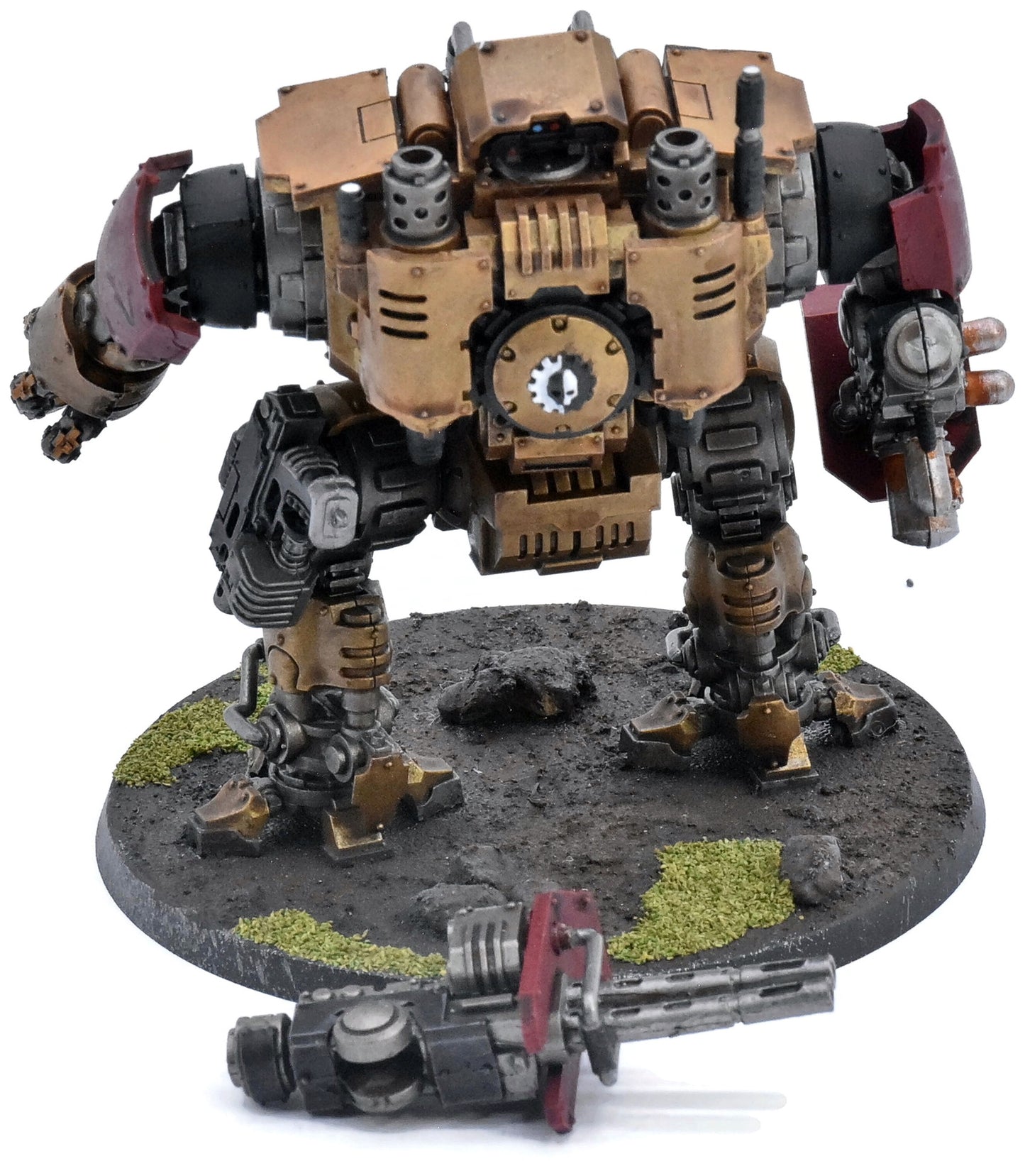 SPACE MARINES Minotaurs Invictor Tactical Warsuit 3 Warhammer 1266