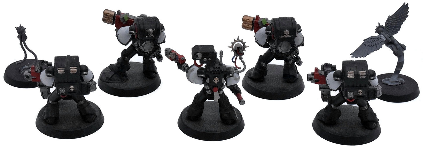 BLACK TEMPLARS 5 Devastator Squad #1 Warhammer 40K 7693