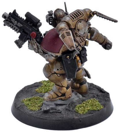 SPACE MARINES Minotaurs Lieutenant In Phobos Armour #1 1273