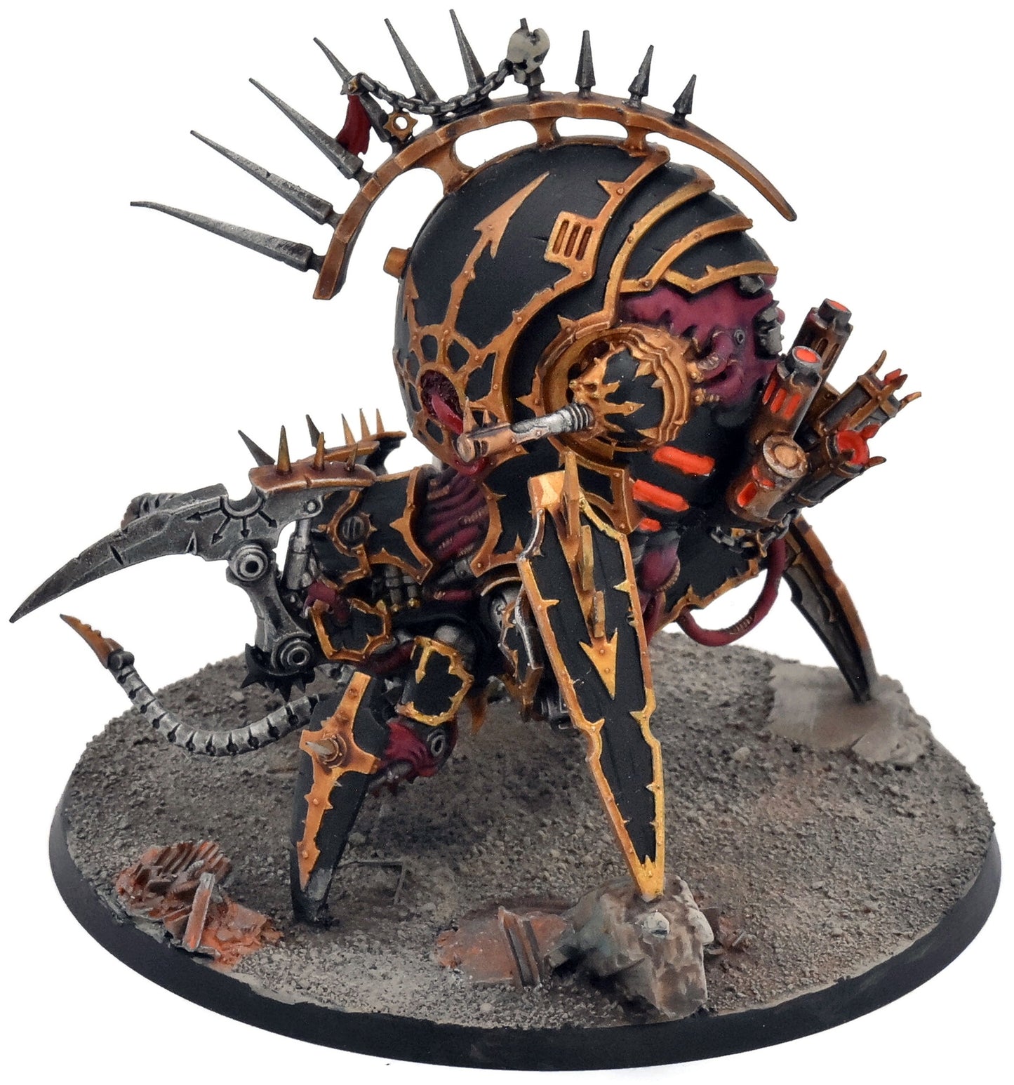 CHAOS SPACE MARINES Venom Crawler #1 PRO PAINTED Warhammer 40K 6653