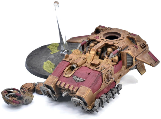 SPACE MARINES Minotaurs Space Speeder #2 Warhammer 40K 1297