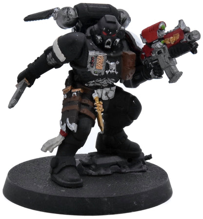 BLACK TEMPLARS Primaris Lieutenant in Phobos Armour #1 Warhammer 40K 7709