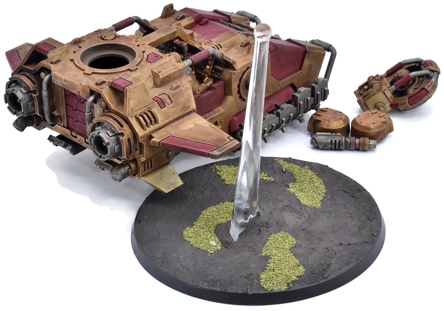 SPACE MARINES Minotaurs Space Speeder #2 Warhammer 40K 1297