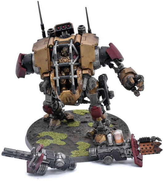 SPACE MARINES Invictor Tactical Warsuit Minotaur #1 Warhammer 40K 1303