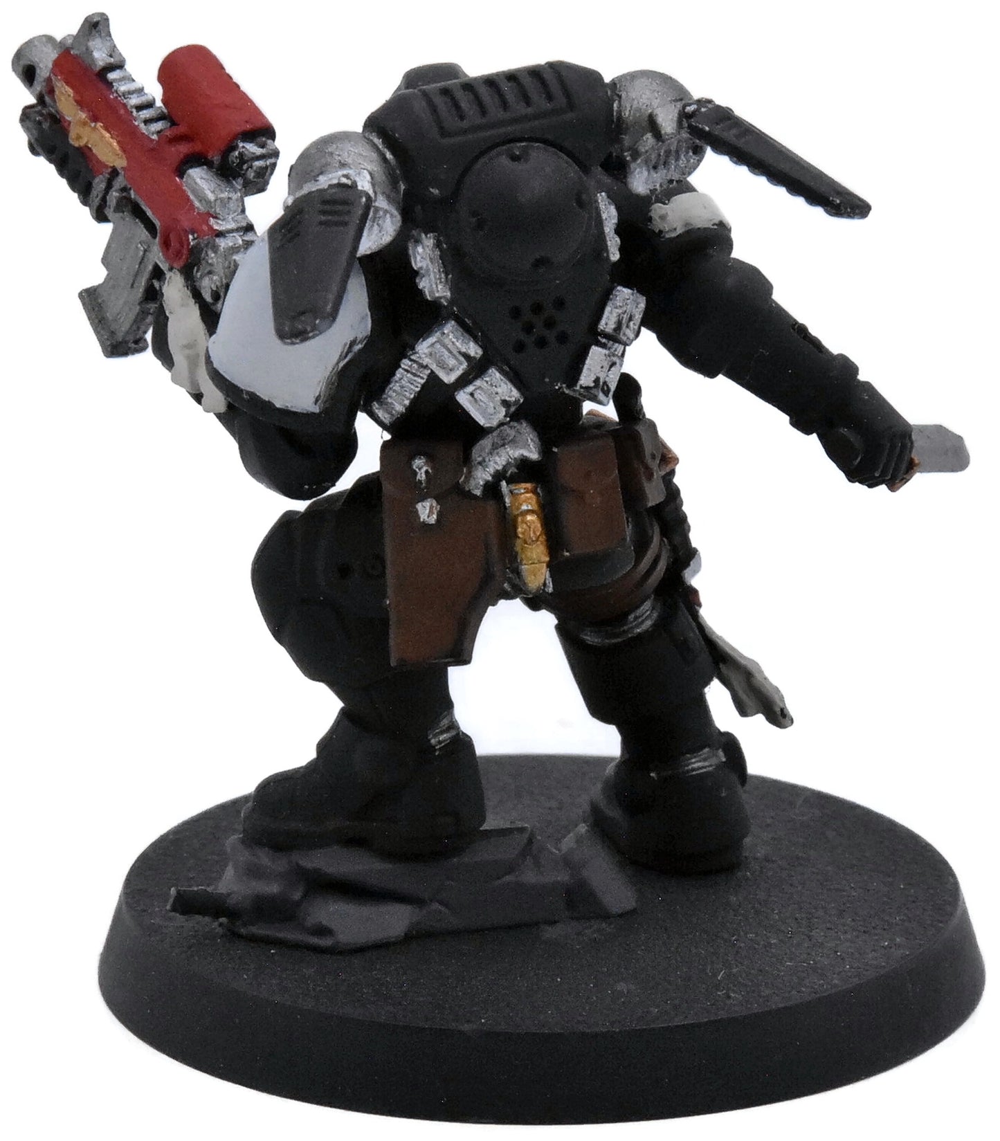 BLACK TEMPLARS Primaris Lieutenant in Phobos Armour #1 Warhammer 40K 7709