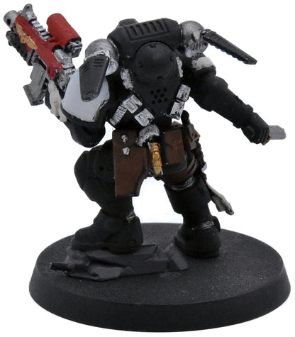 BLACK TEMPLARS Primaris Lieutenant in Phobos Armour #1 Warhammer 40K 7709