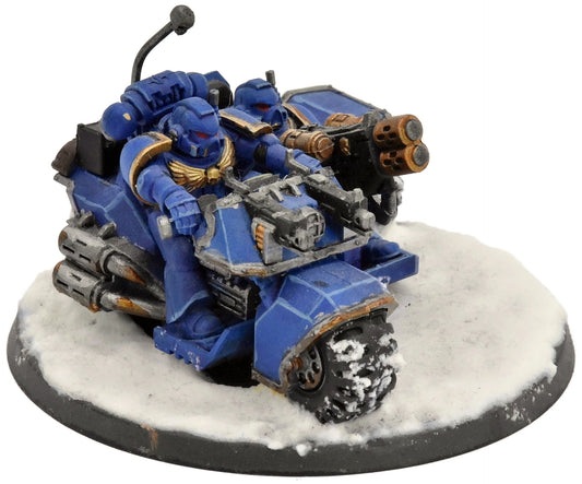 SPACE MARINES Attack Bike #1 Warhammer 40K 6684