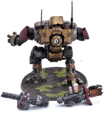 SPACE MARINES Invictor Tactical Warsuit Minotaur #1 Warhammer 40K 1303