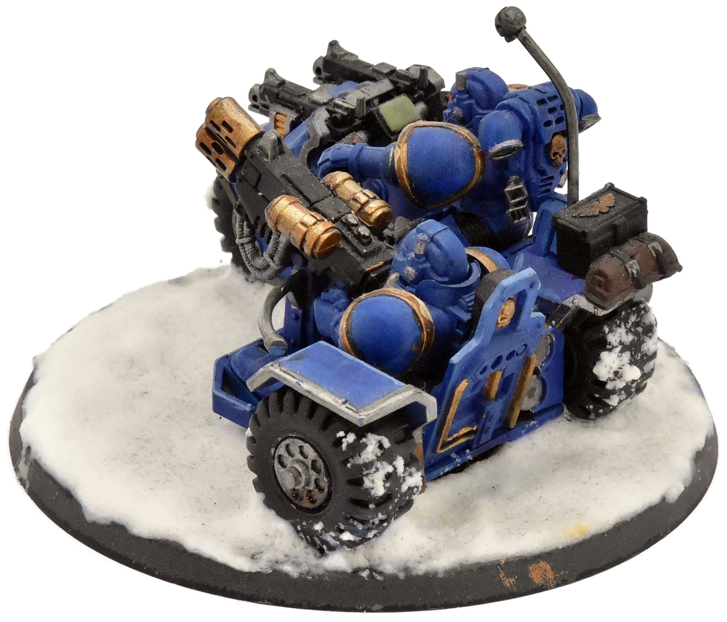 SPACE MARINES Attack Bike #1 Warhammer 40K 6684