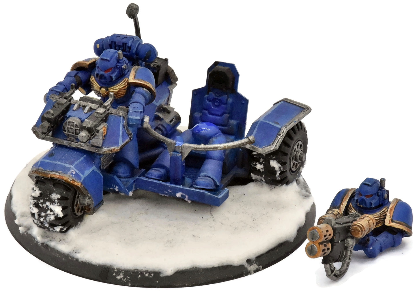 SPACE MARINES Attack Bike #1 Warhammer 40K 6684