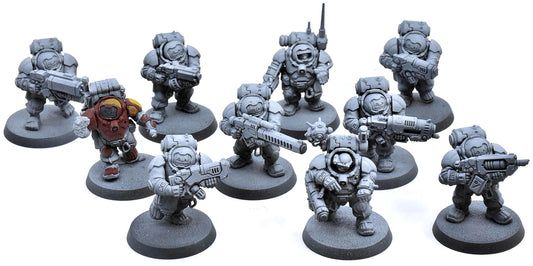 LEAGUE OF VOTANN 10 Hearthkyn Warriors #1 Warhammer 40K 1327