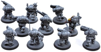 LEAGUE OF VOTANN 10 Hearthkyn Warriors #1 Warhammer 40K 1327
