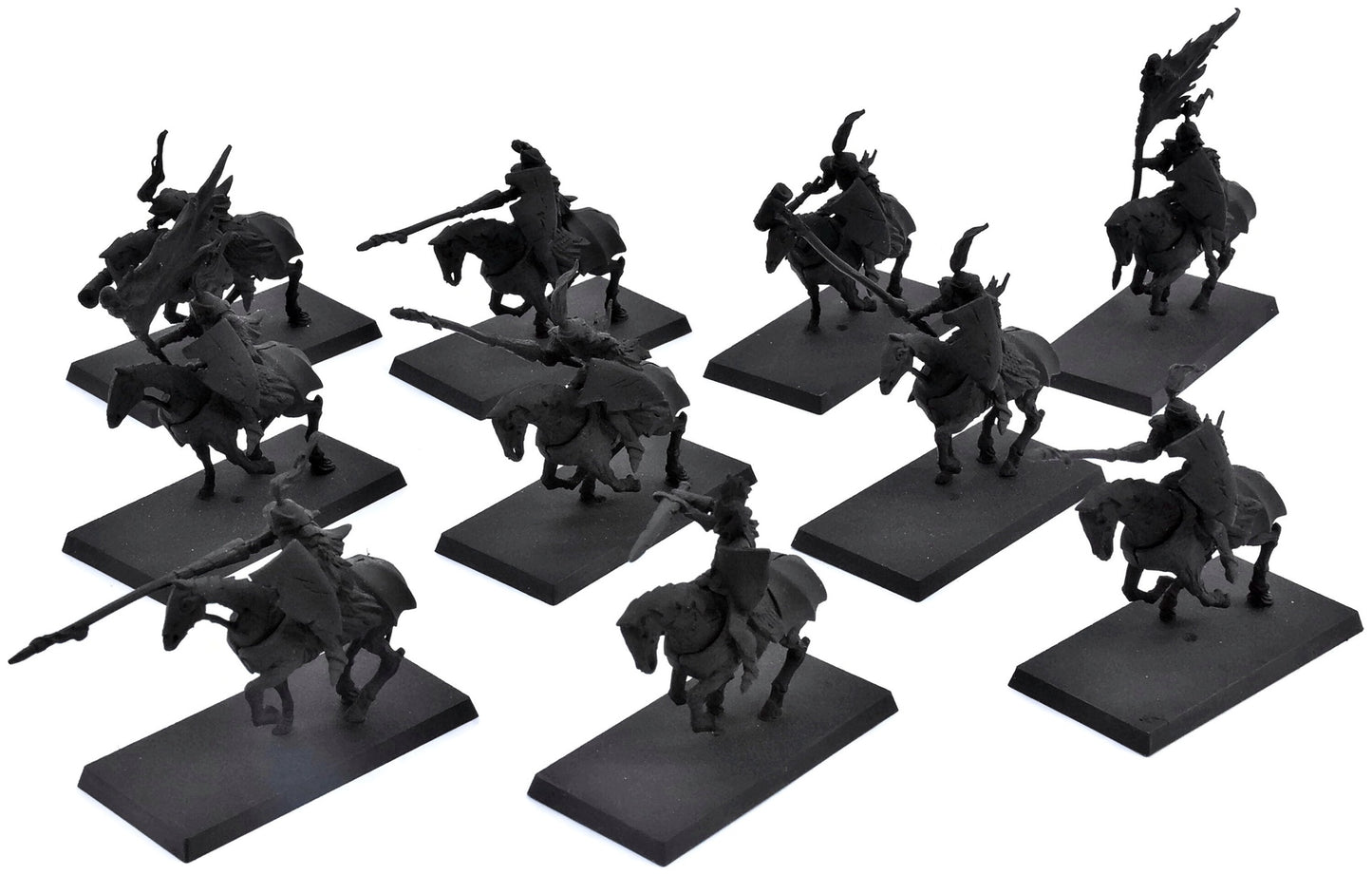 VAMPIRE COUNTS 10 Black Knights #1 other bits 1334
