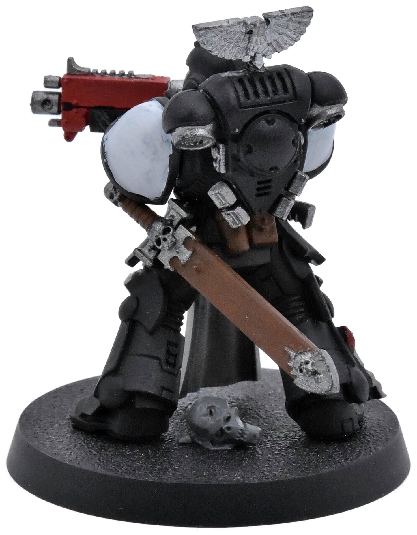 BLACK TEMPLARS Primaris Lieutenant #8 Warhammer 40K 7723