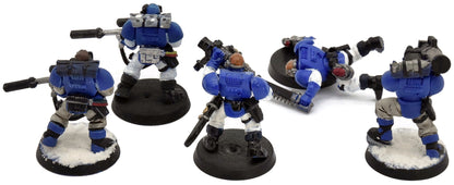 SPACE MARINES 5 Scouts #2 Warhammer 40K 6707