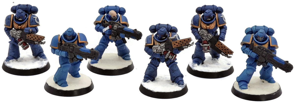 SPACE MARINES 6 Loose Models #1 Warhammer 40K 6714