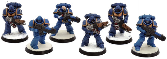 SPACE MARINES 6 Loose Models #1 Warhammer 40K 6714