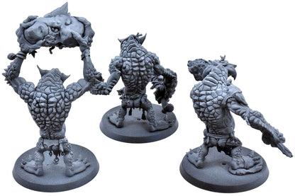 GLOOMSPITE GITZ 3 Rockgut Troggoths #1 Sigmar 1358