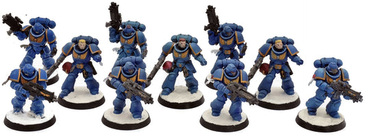 SPACE MARINES 10 Primaris Intercessors #6 Warhammer 40K 6721