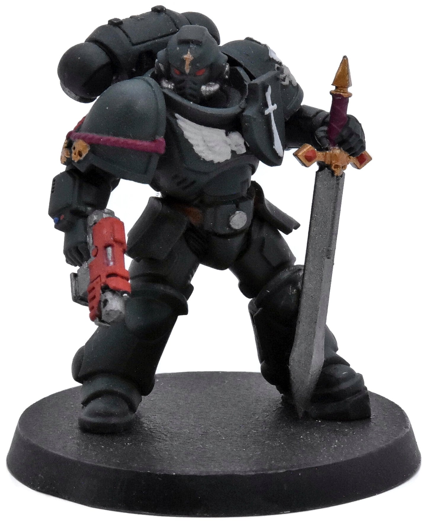 BLACK TEMPLARS Primaris Lieutenant #9 Warhammer 40K 7730