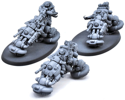 LEAGUE OF VOTANN 3 Hernkyn Pioneers #1 Warhammer 40K 1372