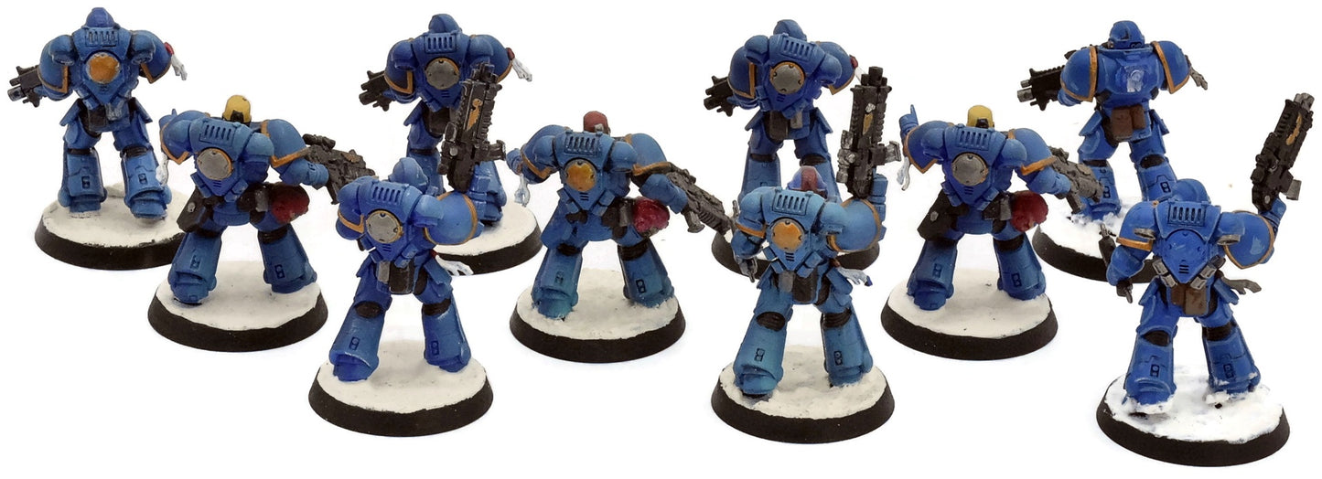SPACE MARINES 10 Primaris Intercessors #6 Warhammer 40K 6721