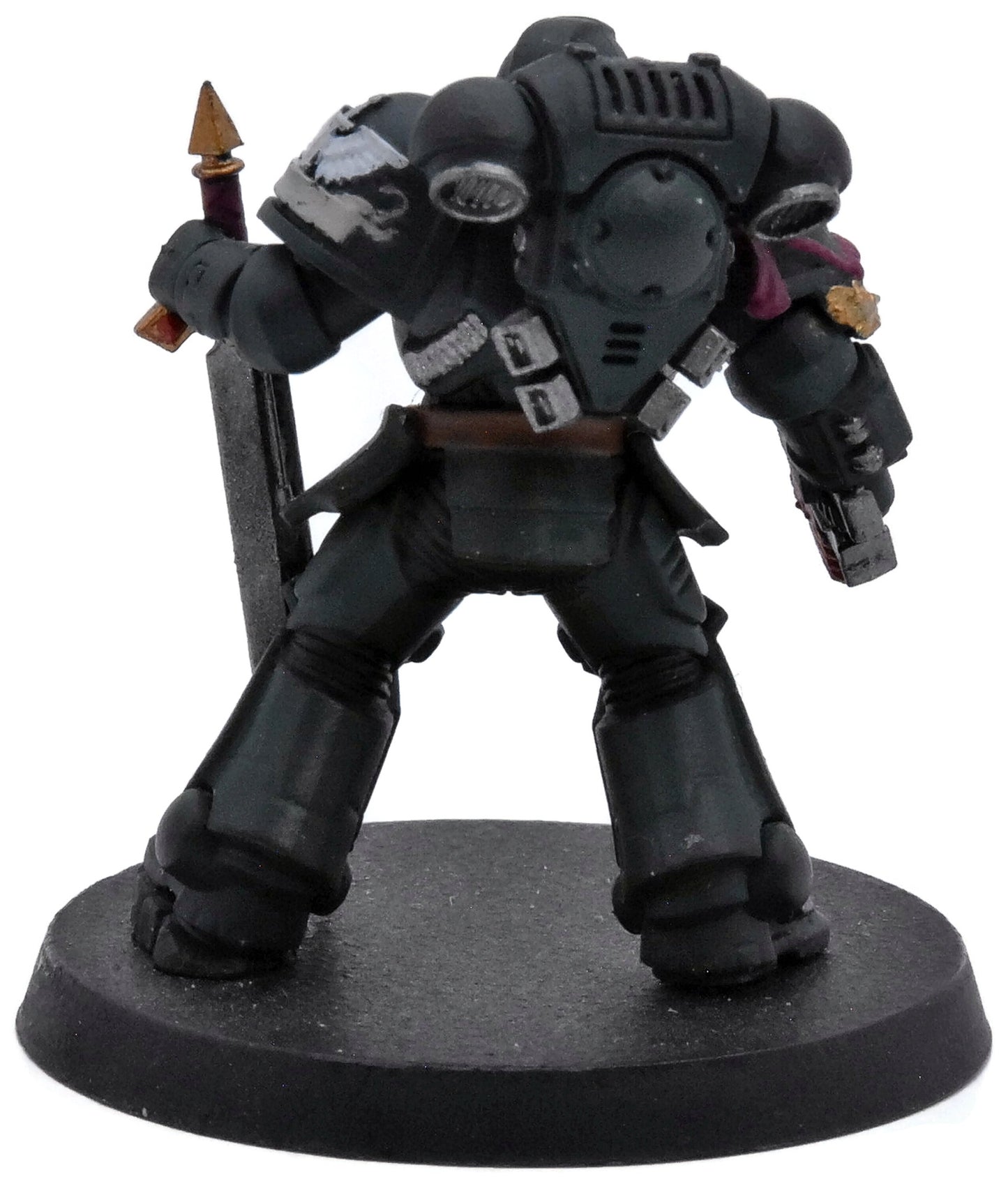 BLACK TEMPLARS Primaris Lieutenant #9 Warhammer 40K 7730