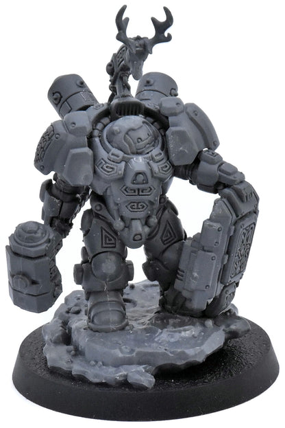 LEAGUE OF VOTANN Einhyr Champion #1 Warhammer 40K 1389
