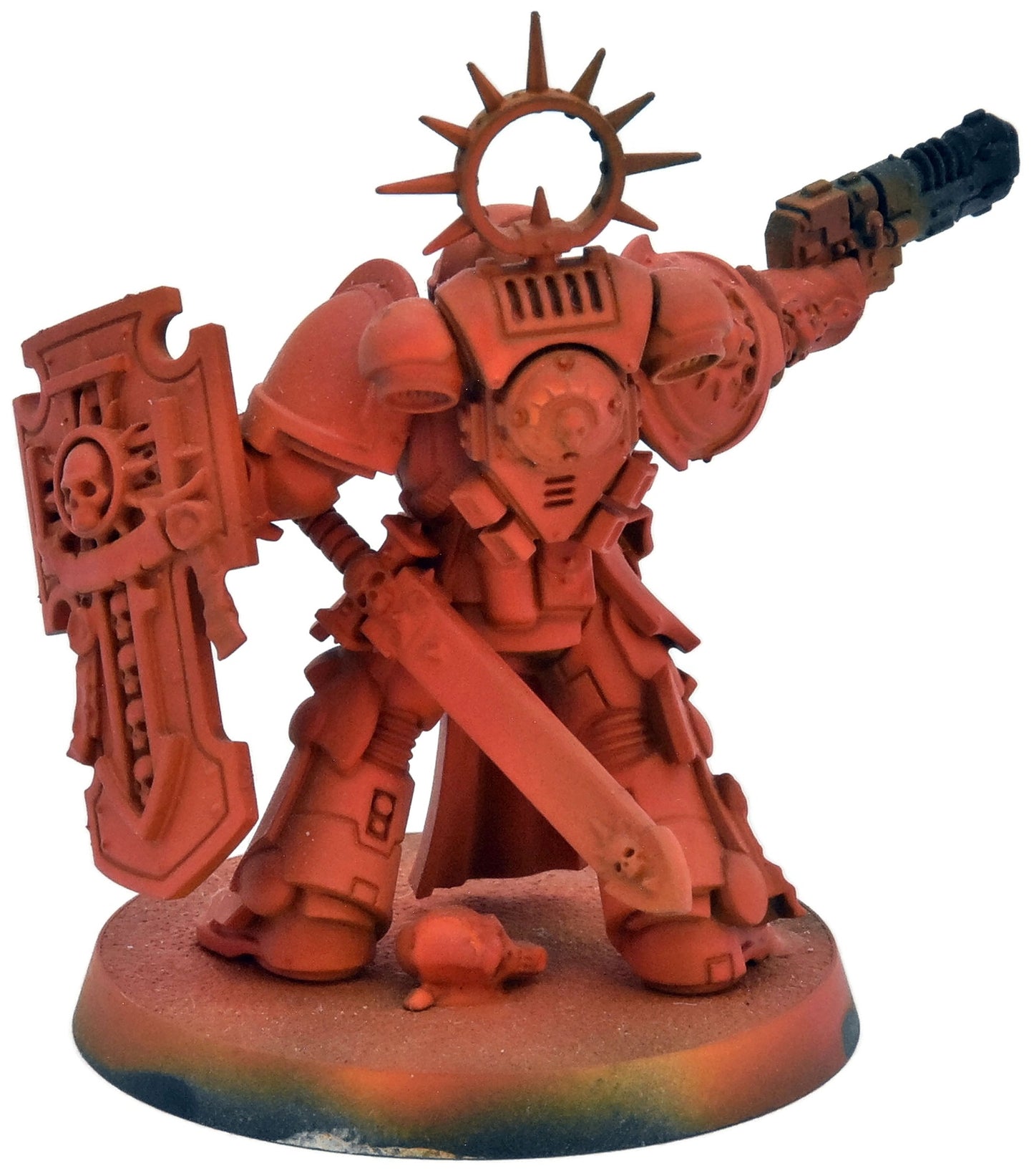 SPACE MARINES Lieutenant With Relic Shield #1 Warhammer 40K 6738