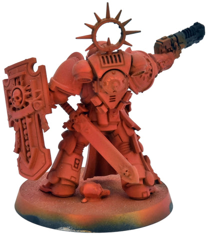 SPACE MARINES Lieutenant With Relic Shield #1 Warhammer 40K 6738