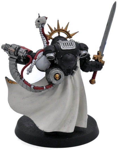 SPACE MARINES Captain in Gravis Armour #1 Warhammer 40K 7747