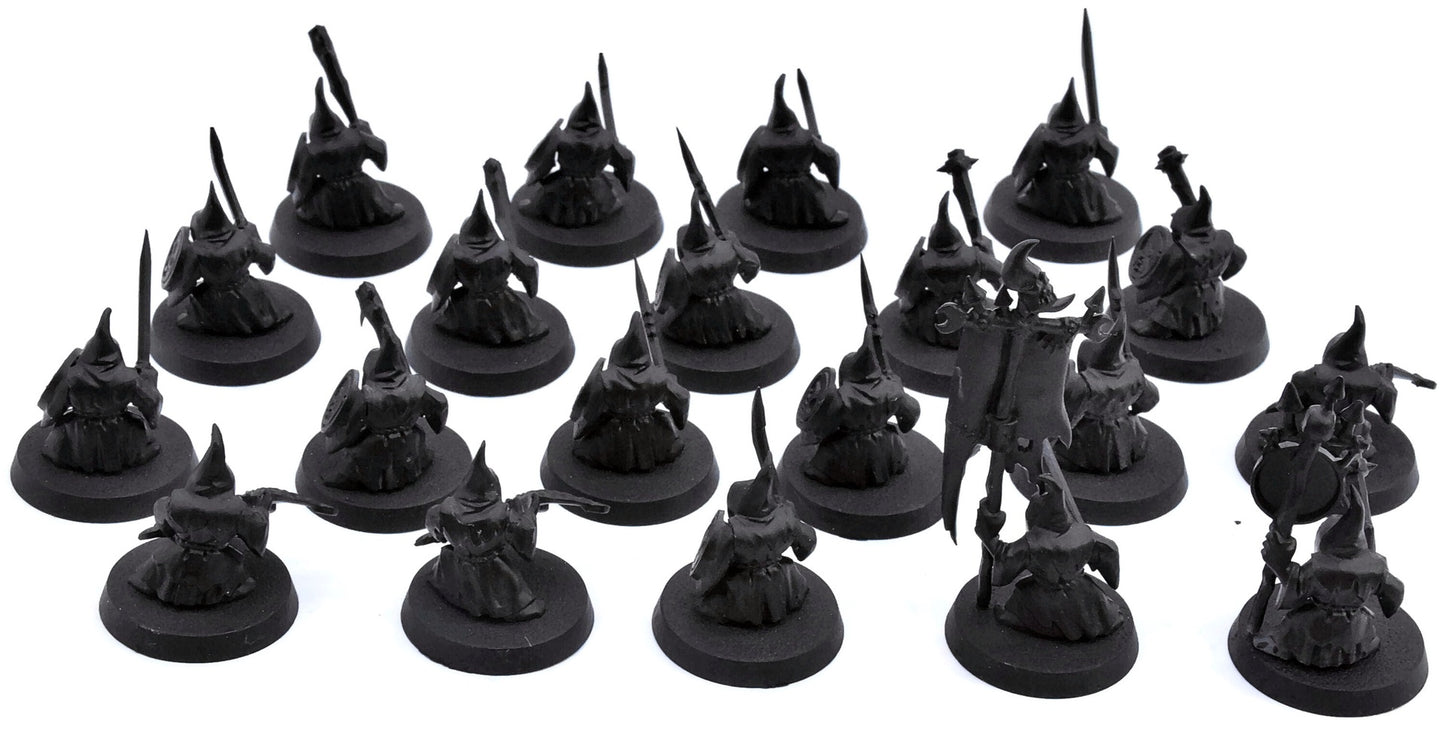 GLOOMSPITE GITZ 20 Moonclan Stabbas #1 Sigmar 1396